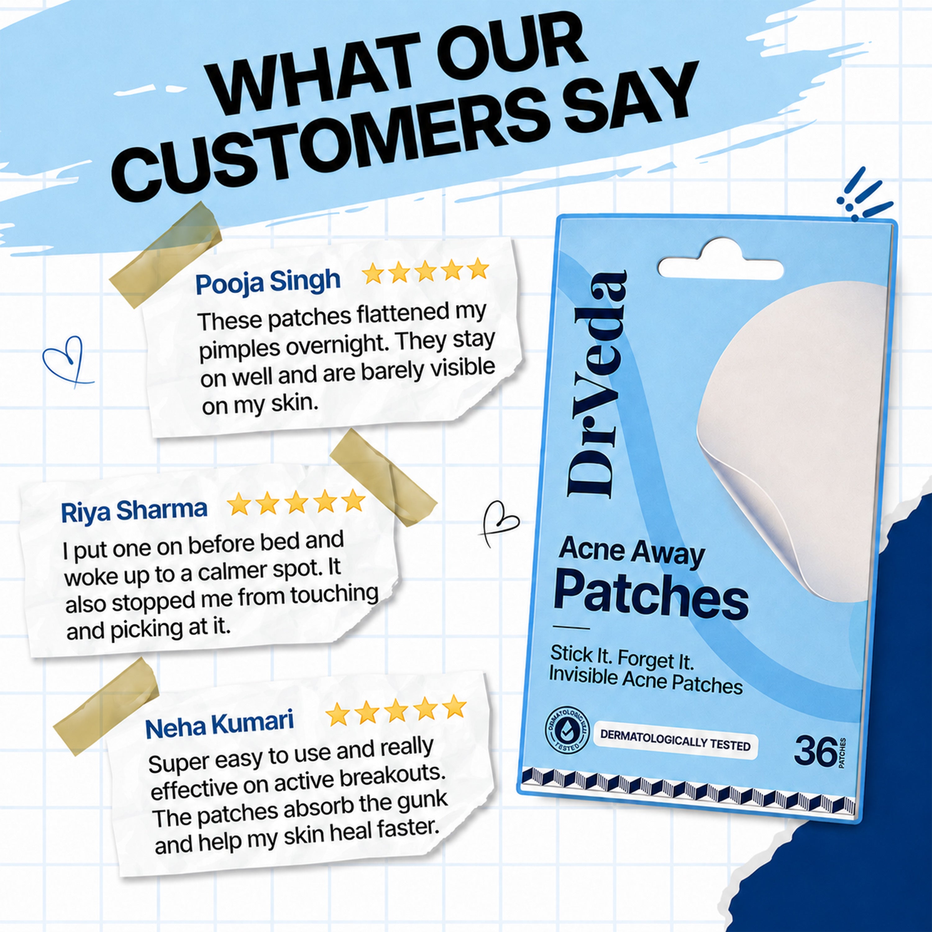 DrVeda Acne Patch