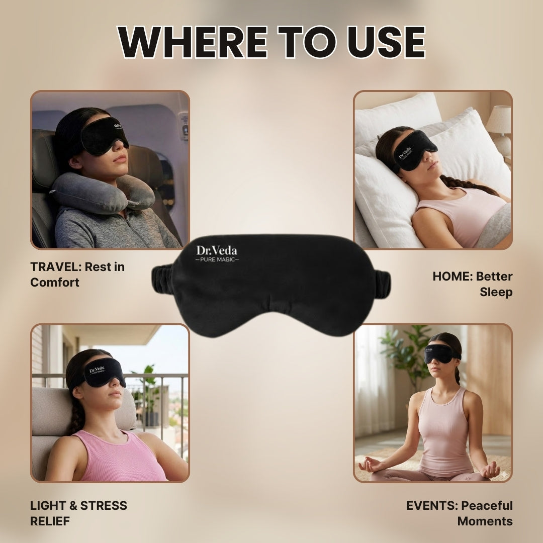 Dr.Veda Deep Sleep Eye Mask