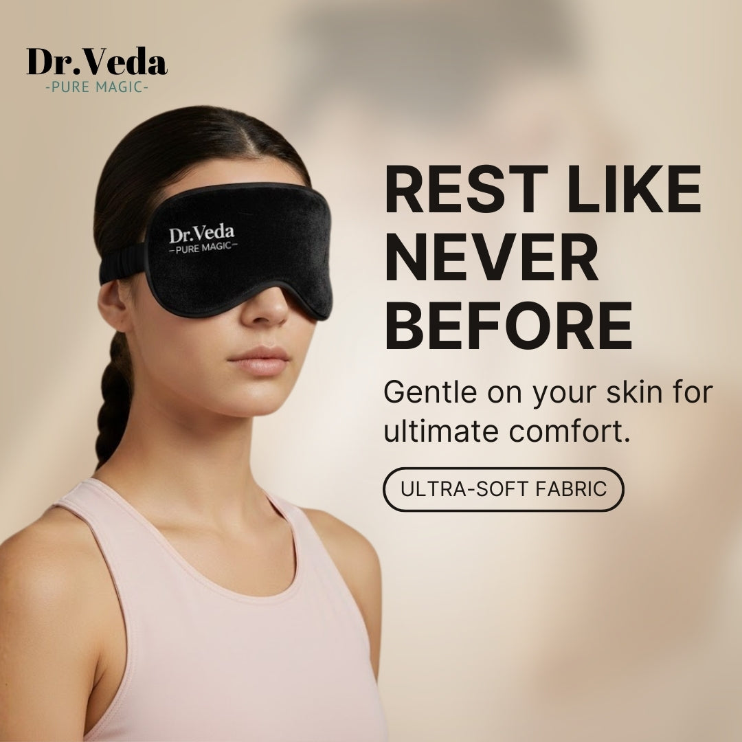 Dr.Veda Deep Sleep Eye Mask