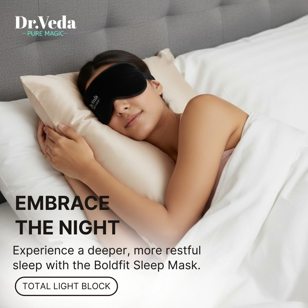 Dr.Veda Deep Sleep Eye Mask