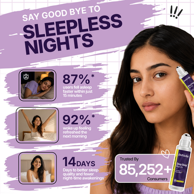 Deep Sleep Roll-On By Dr.Veda