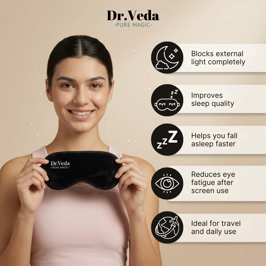 Dr.Veda Deep Sleep Eye Mask