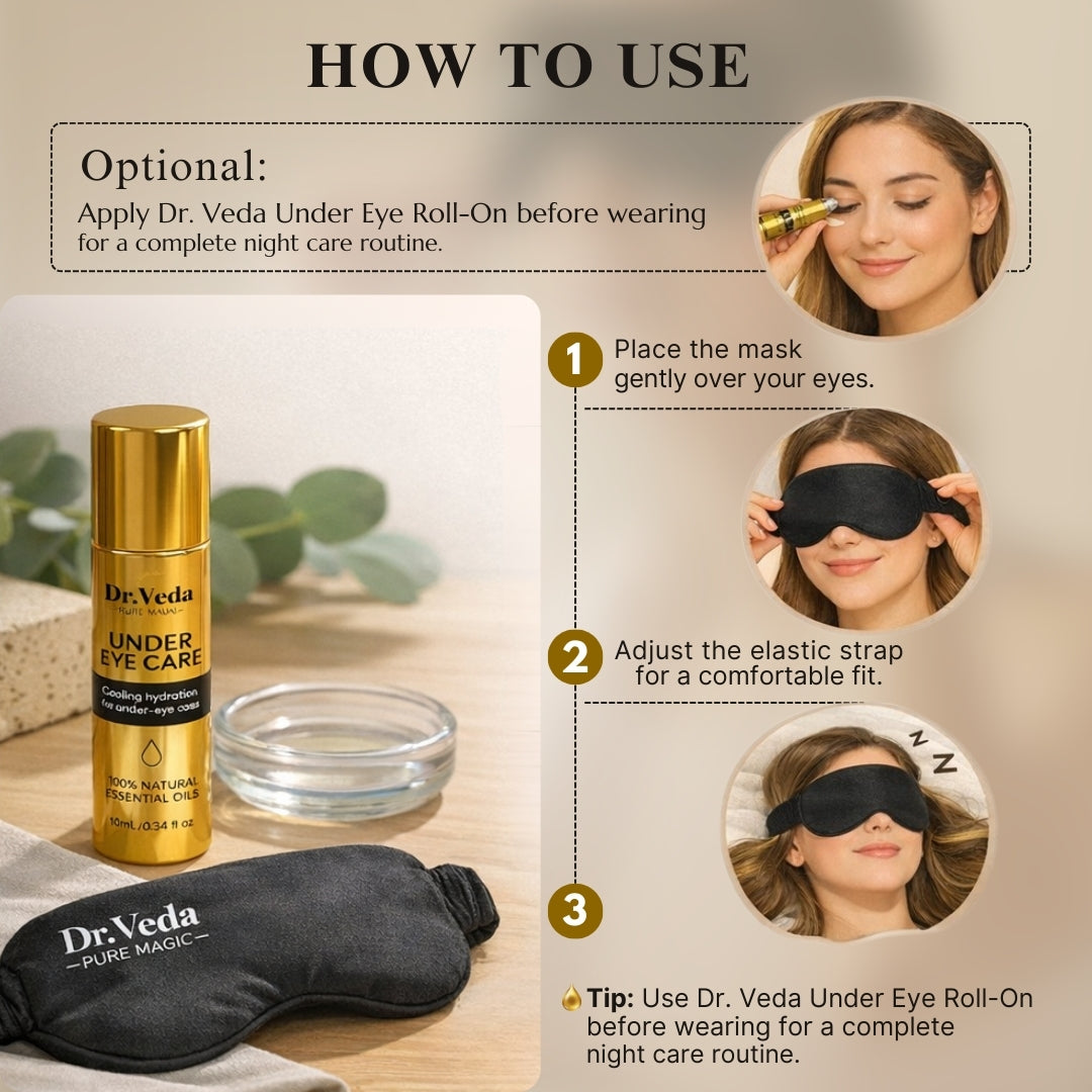 Dr.Veda Deep Sleep Eye Mask
