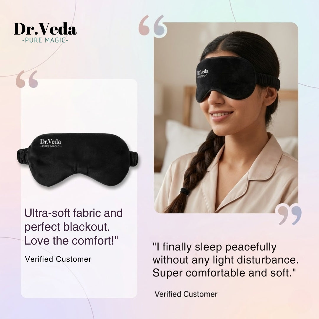 Dr.Veda Deep Sleep Eye Mask