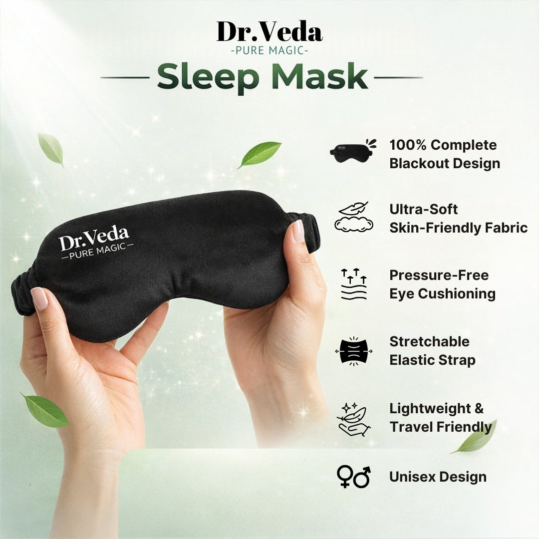 Dr.Veda Deep Sleep Eye Mask