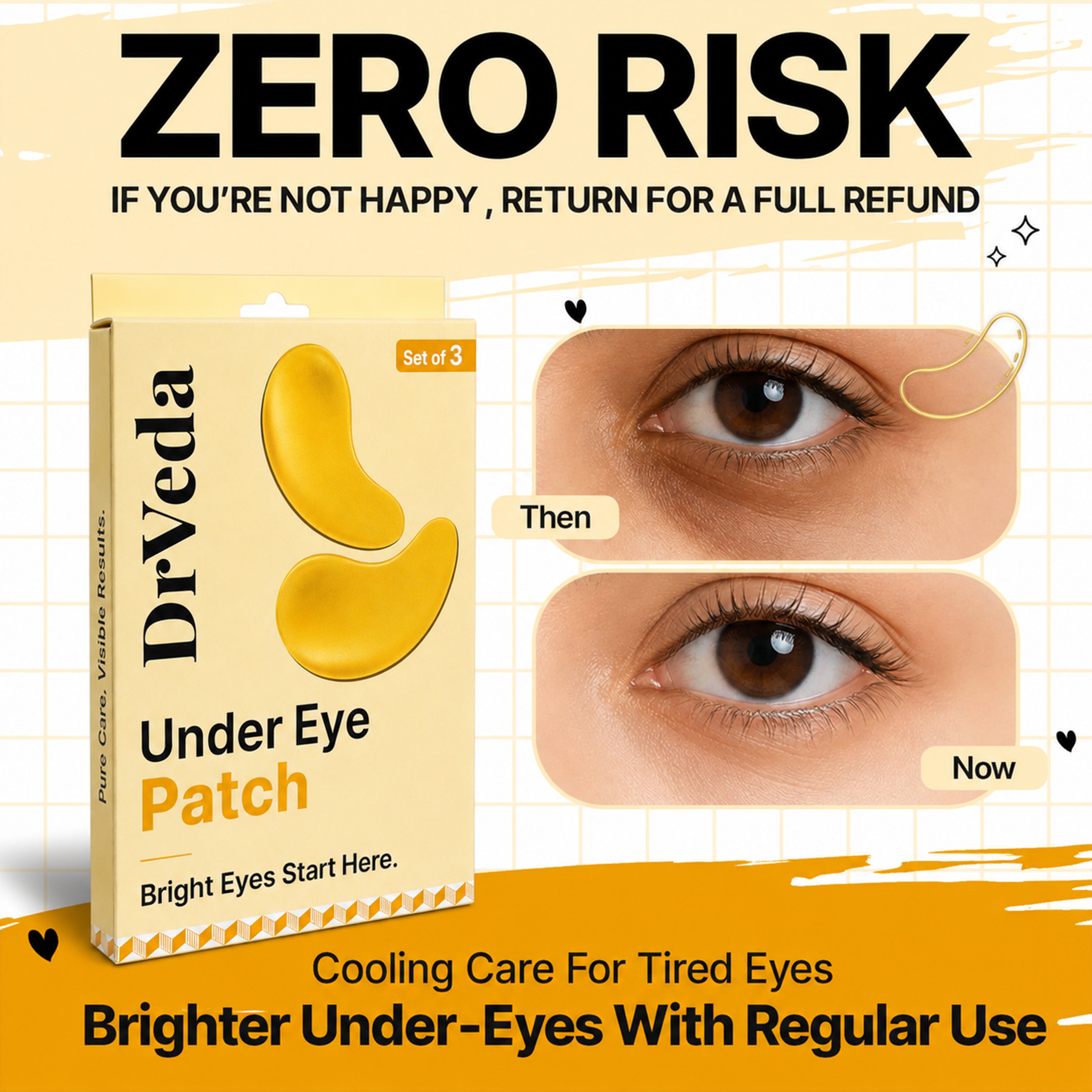 DrVeda Under Eye Patches
