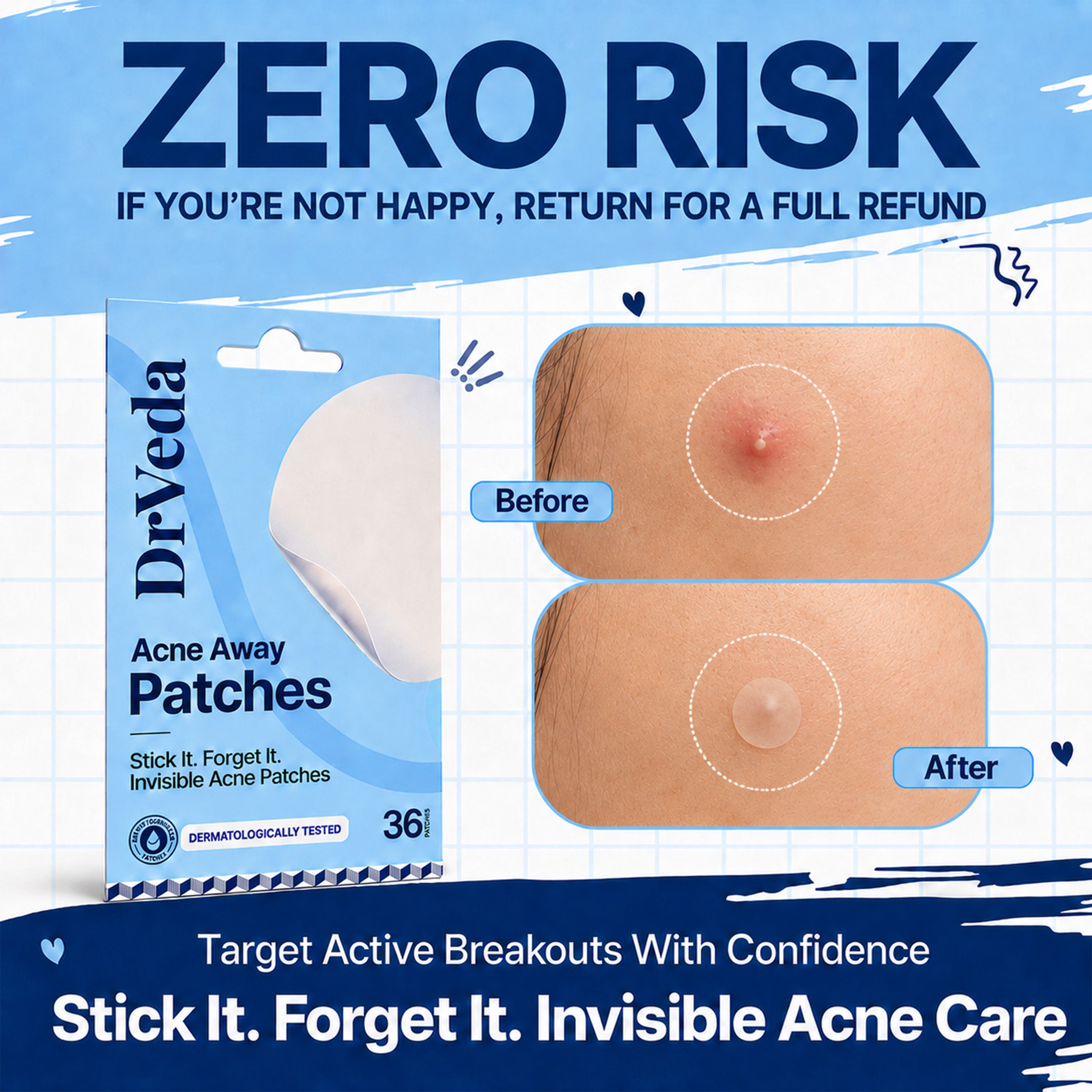 DrVeda Acne Patch