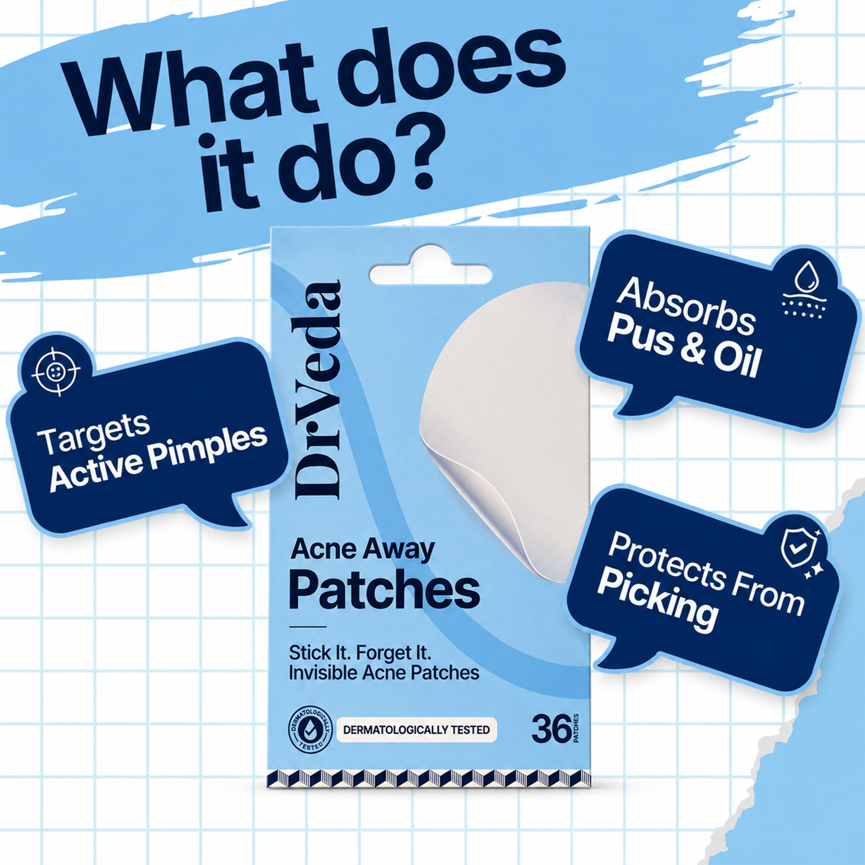 DrVeda Acne Patch