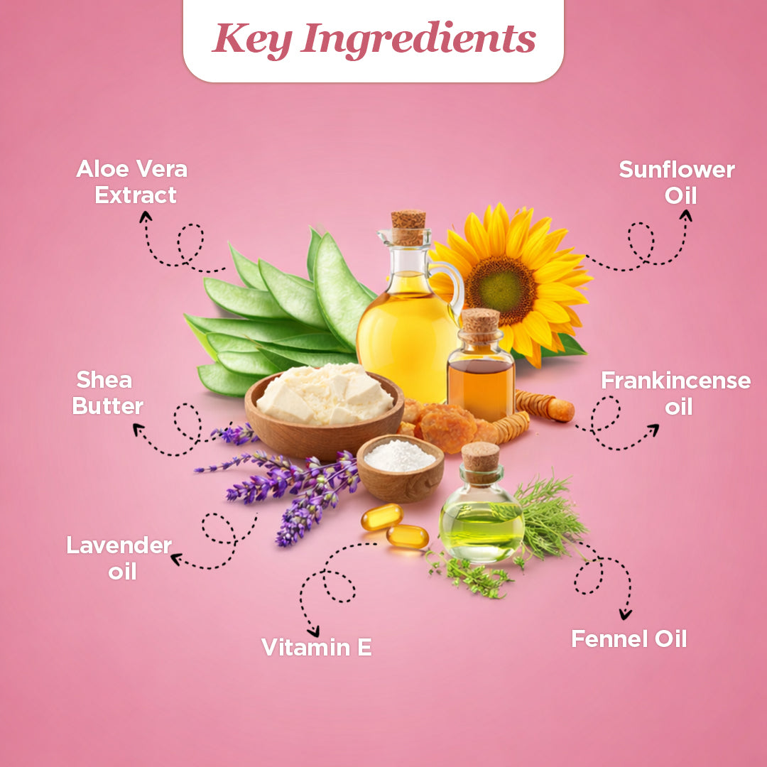 Stretch Mark Care Roll On by Dr.Veda