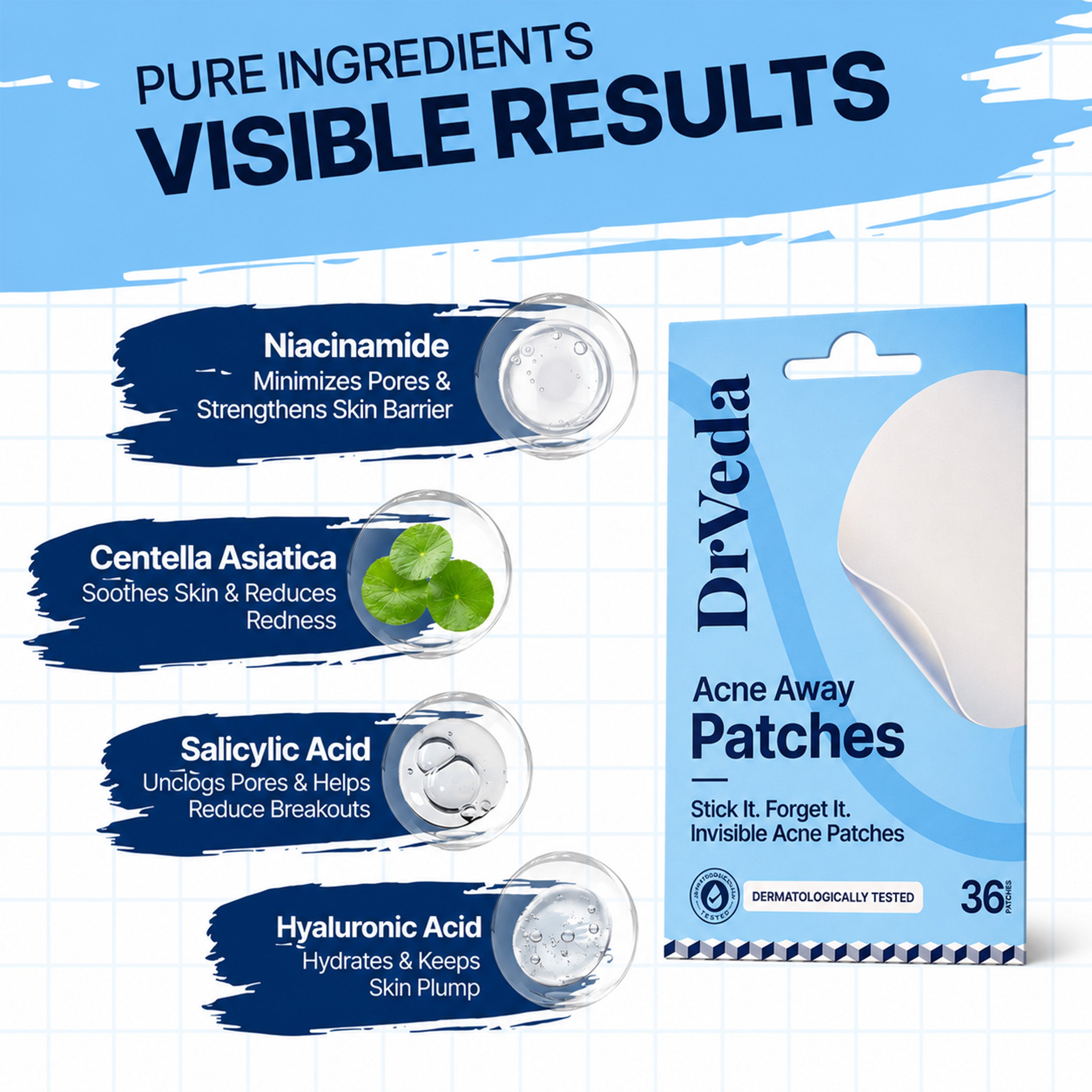 DrVeda Acne Patch