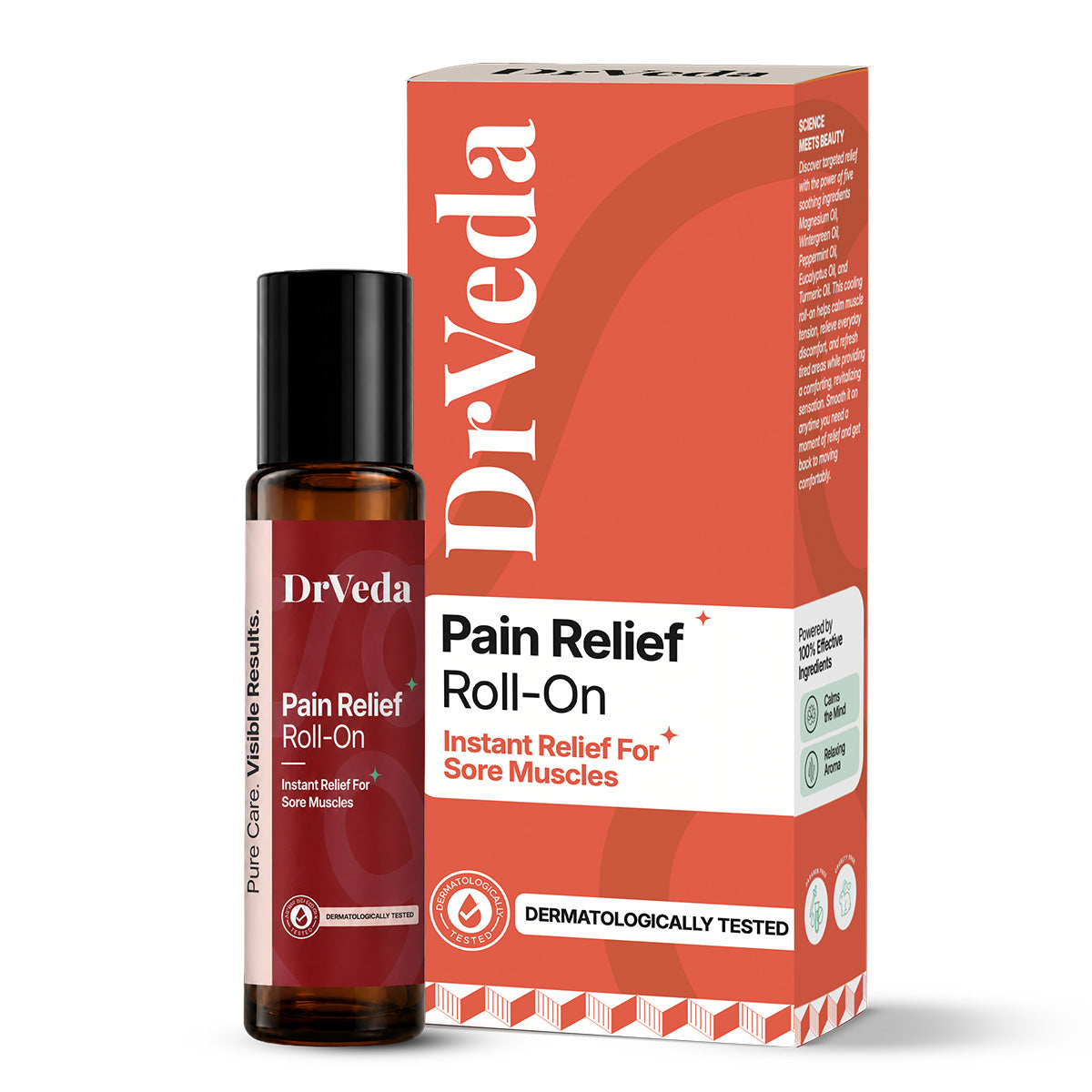 Pain Relief Roll-On By Dr.Veda
