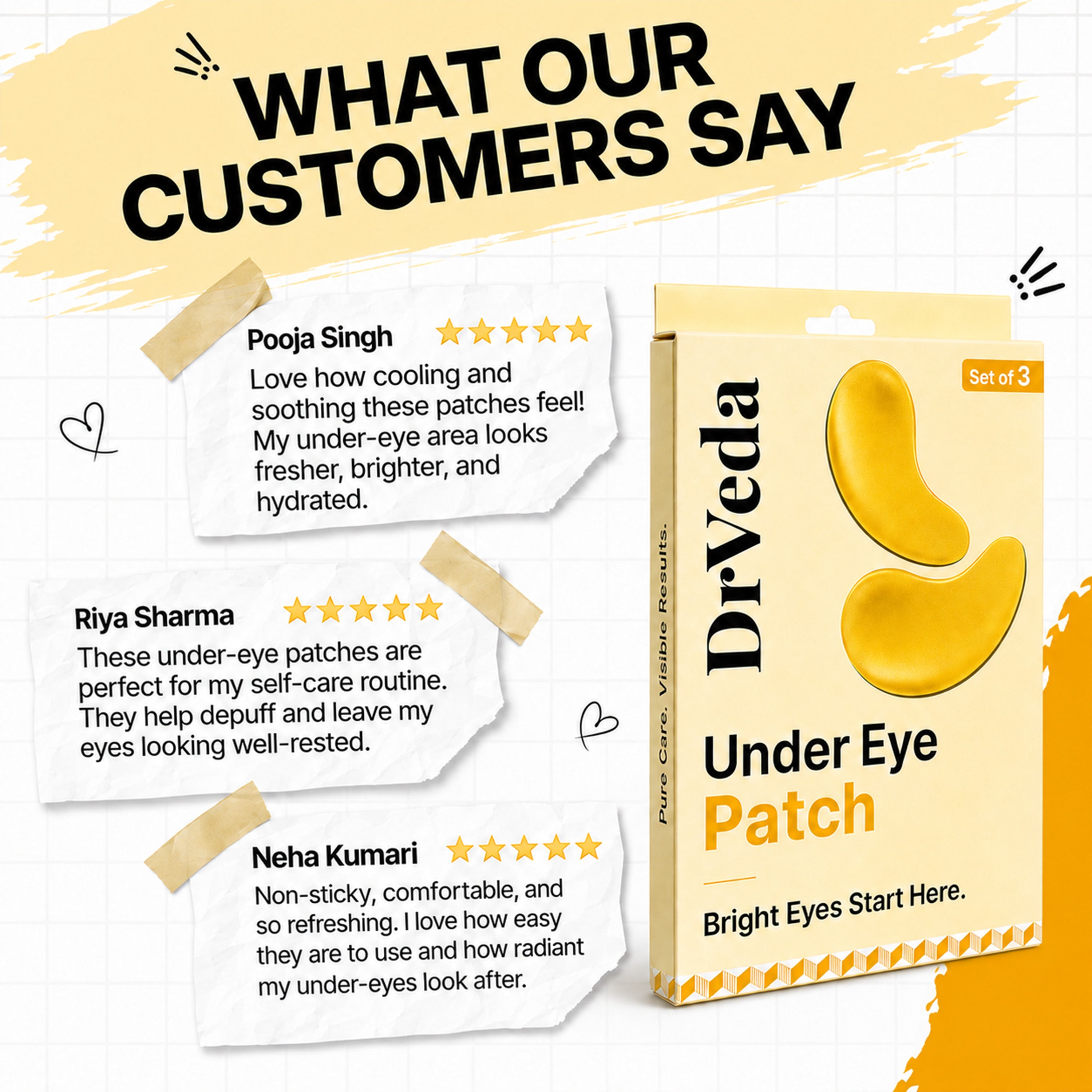 DrVeda Under Eye Patches