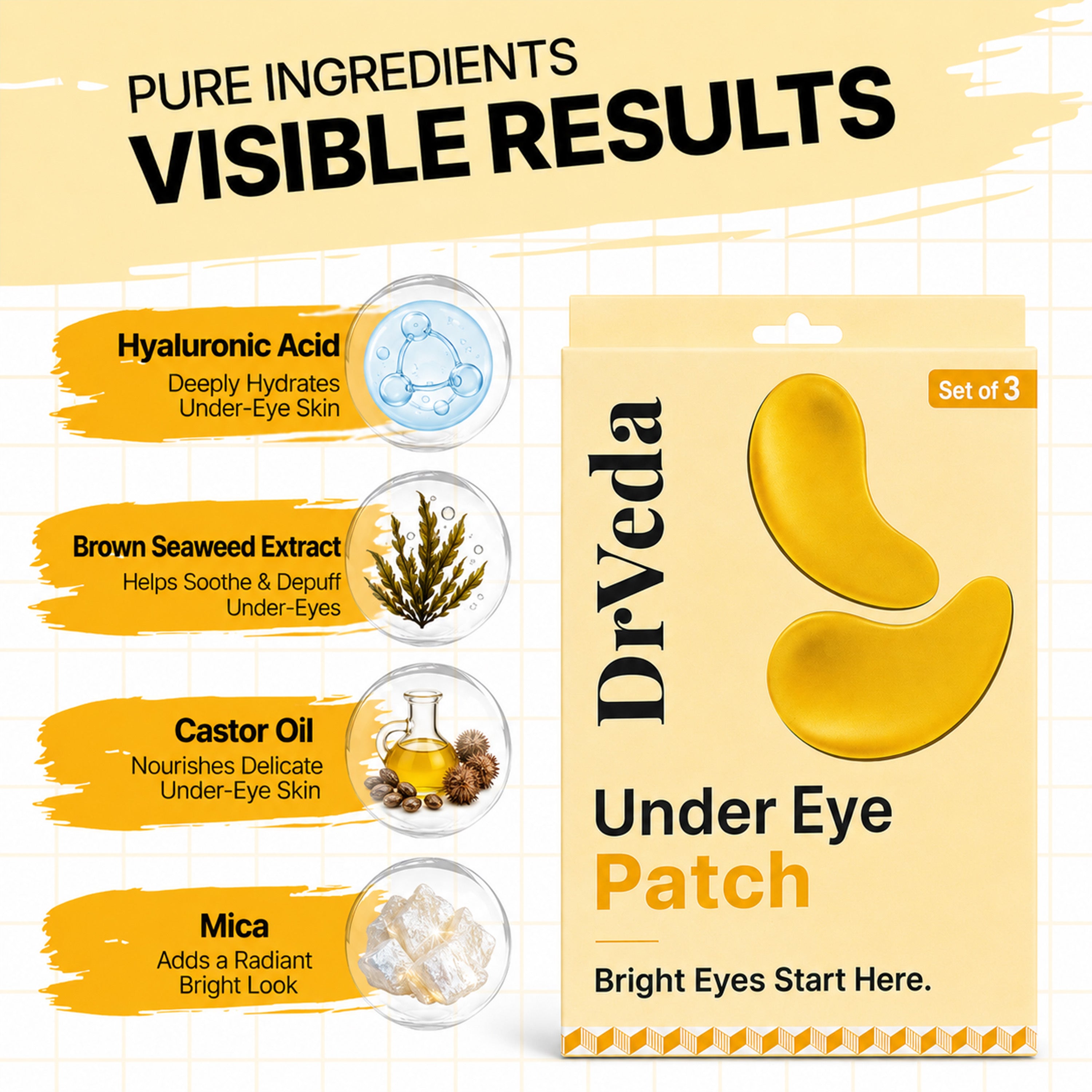 DrVeda Under Eye Patches