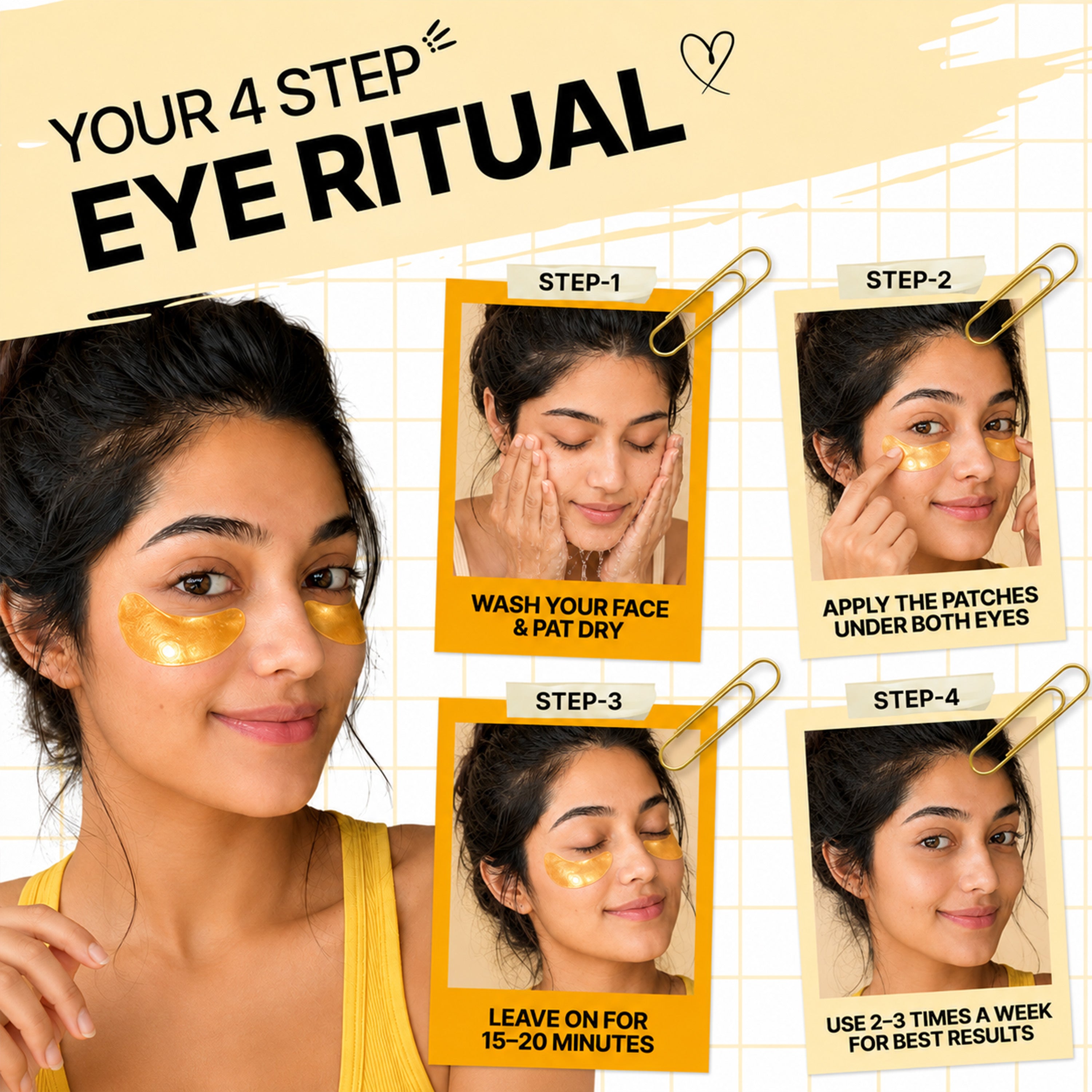DrVeda Under Eye Patches