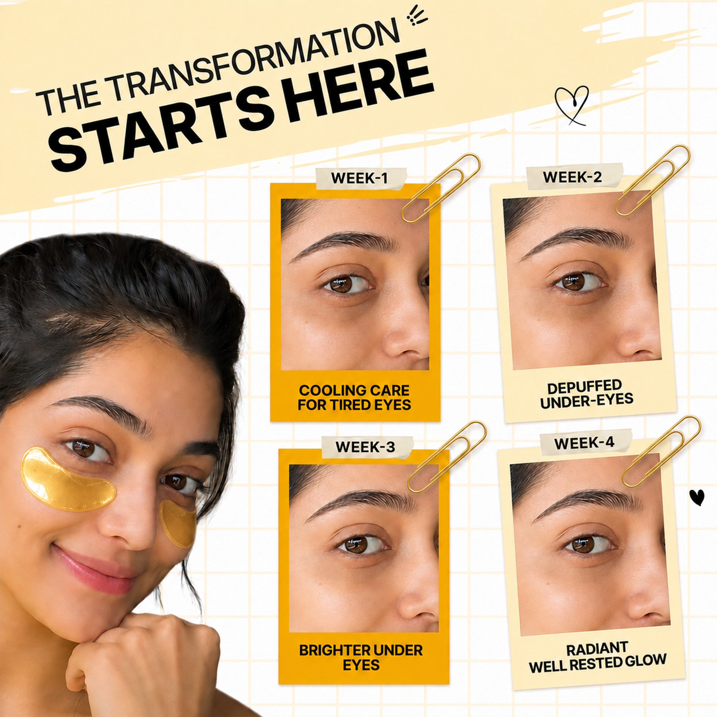 DrVeda Under Eye Patches