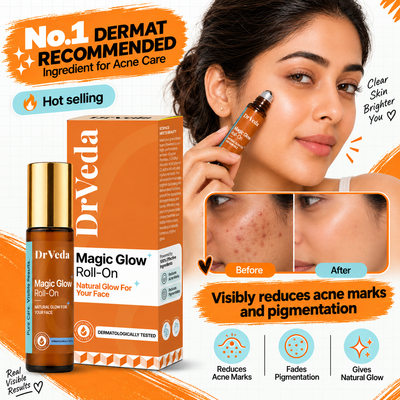 Magic Glow Roll-On By Dr.Veda