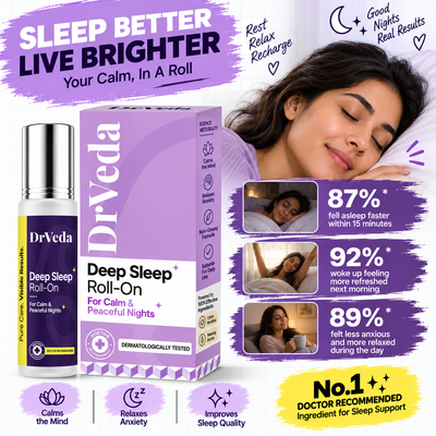 Deep Sleep Roll-On By Dr.Veda