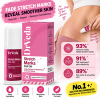 Stretch Mark Care Roll On by DrVeda