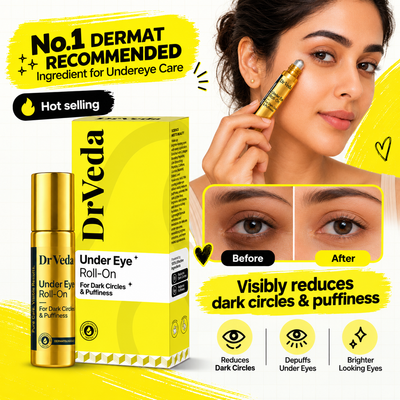 Under Eye Care Roll-On By Dr.Veda