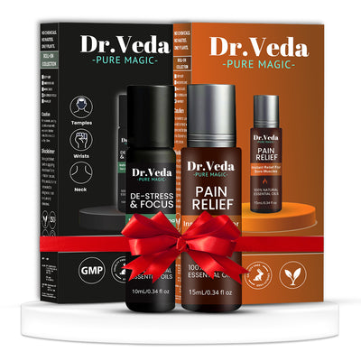 Stress and Pain Relief Combo