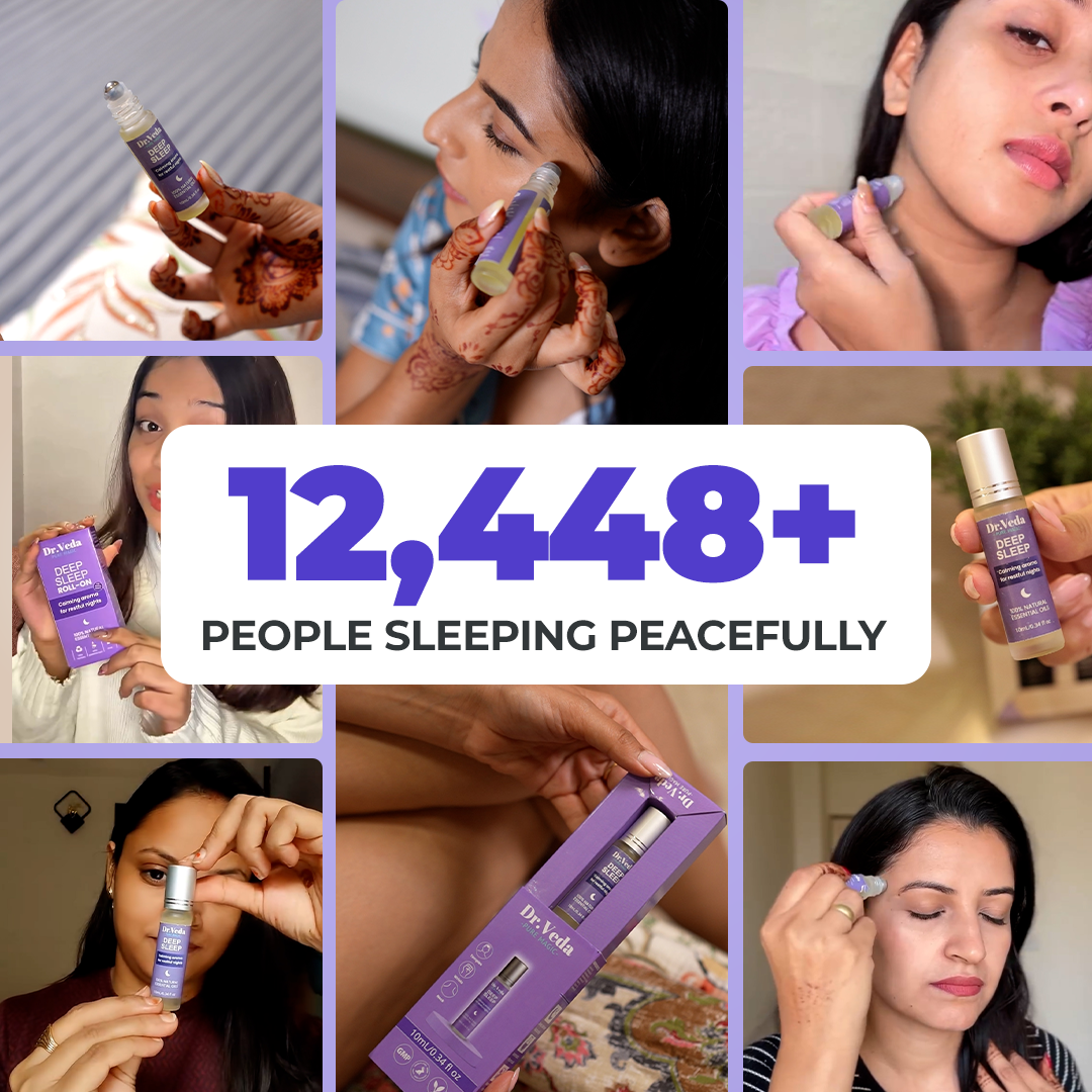 Deep Sleep Roll On By Dr.Veda
