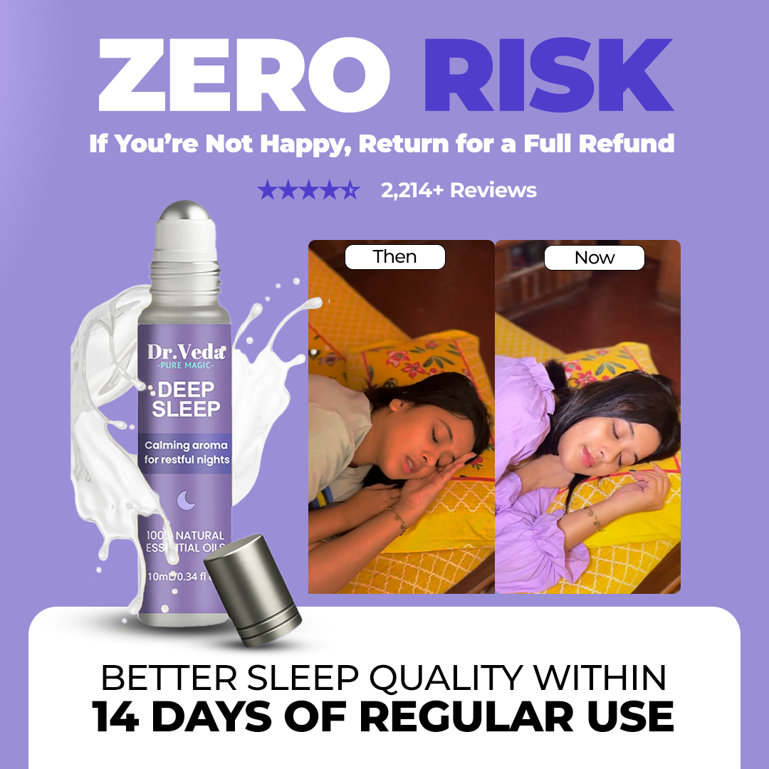 Deep Sleep Roll On By Dr.Veda