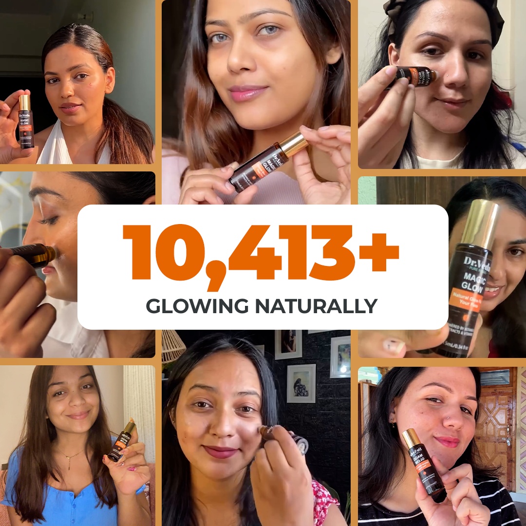 Magic Glow Roll-On By Dr.Veda