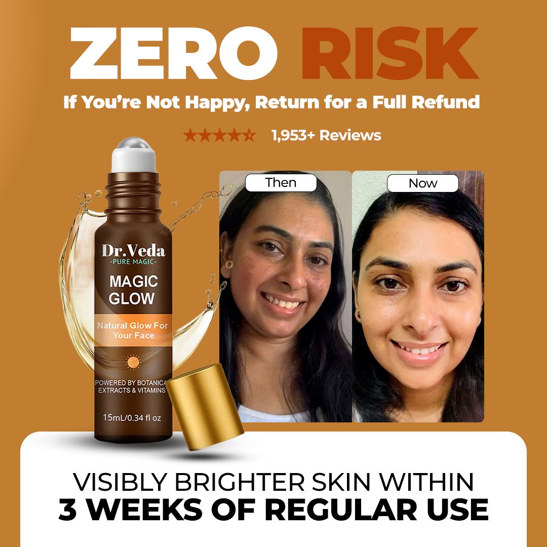 Magic Glow Roll-On By Dr.Veda