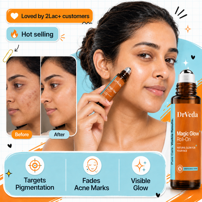 Magic Glow Roll-On By Dr.Veda