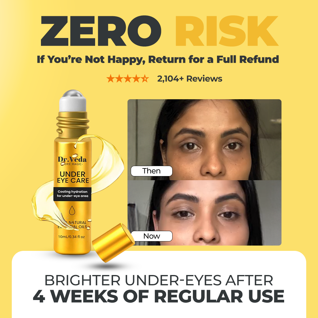 Under Eye Care Roll-On By Dr.Veda