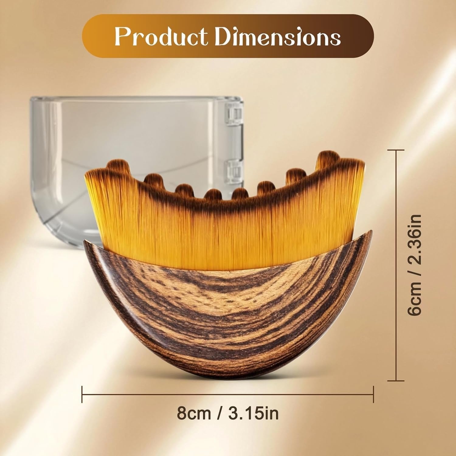 Dr.Veda Lymphatic Contour Face Brush