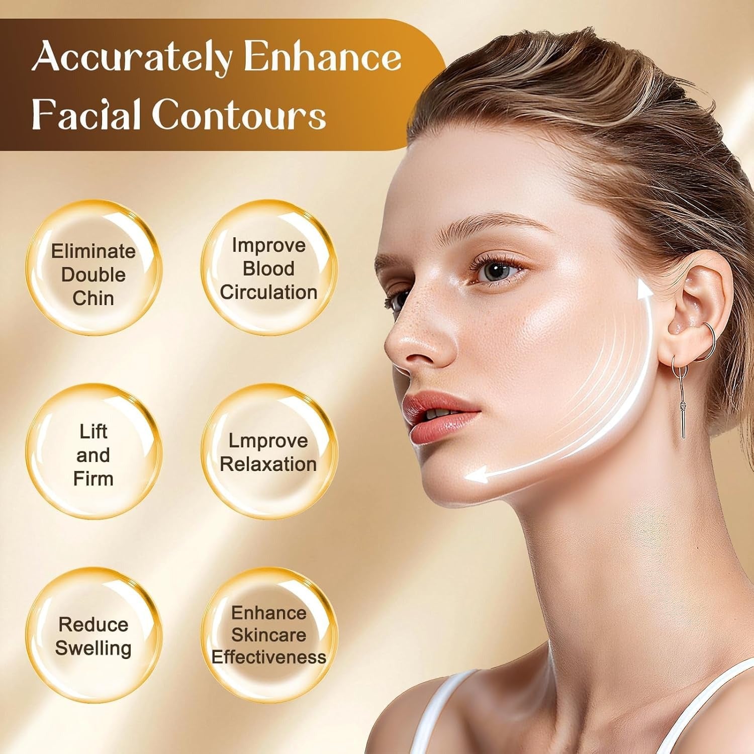 Dr.Veda Lymphatic Contour Face Brush