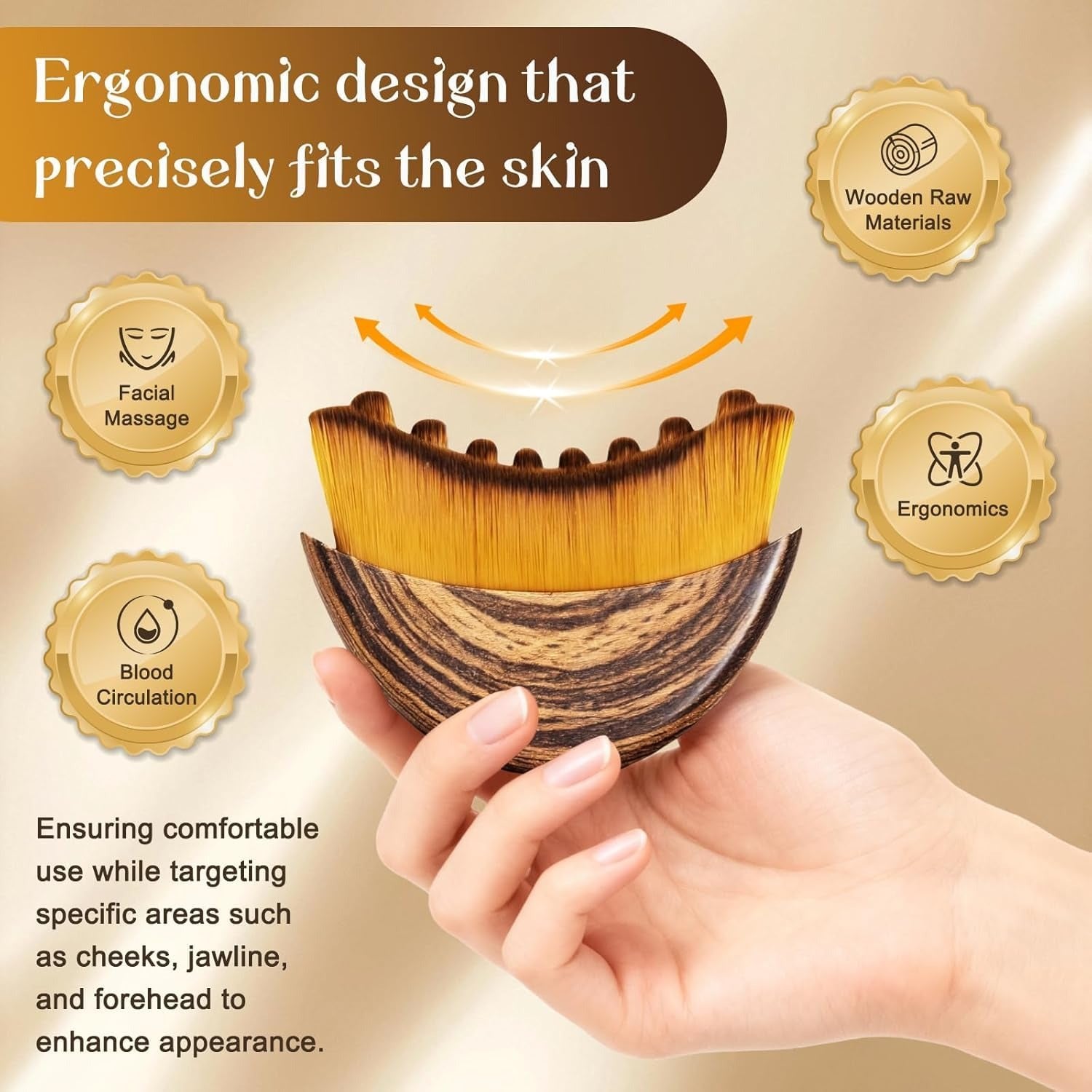 Dr.Veda Lymphatic Contour Face Brush