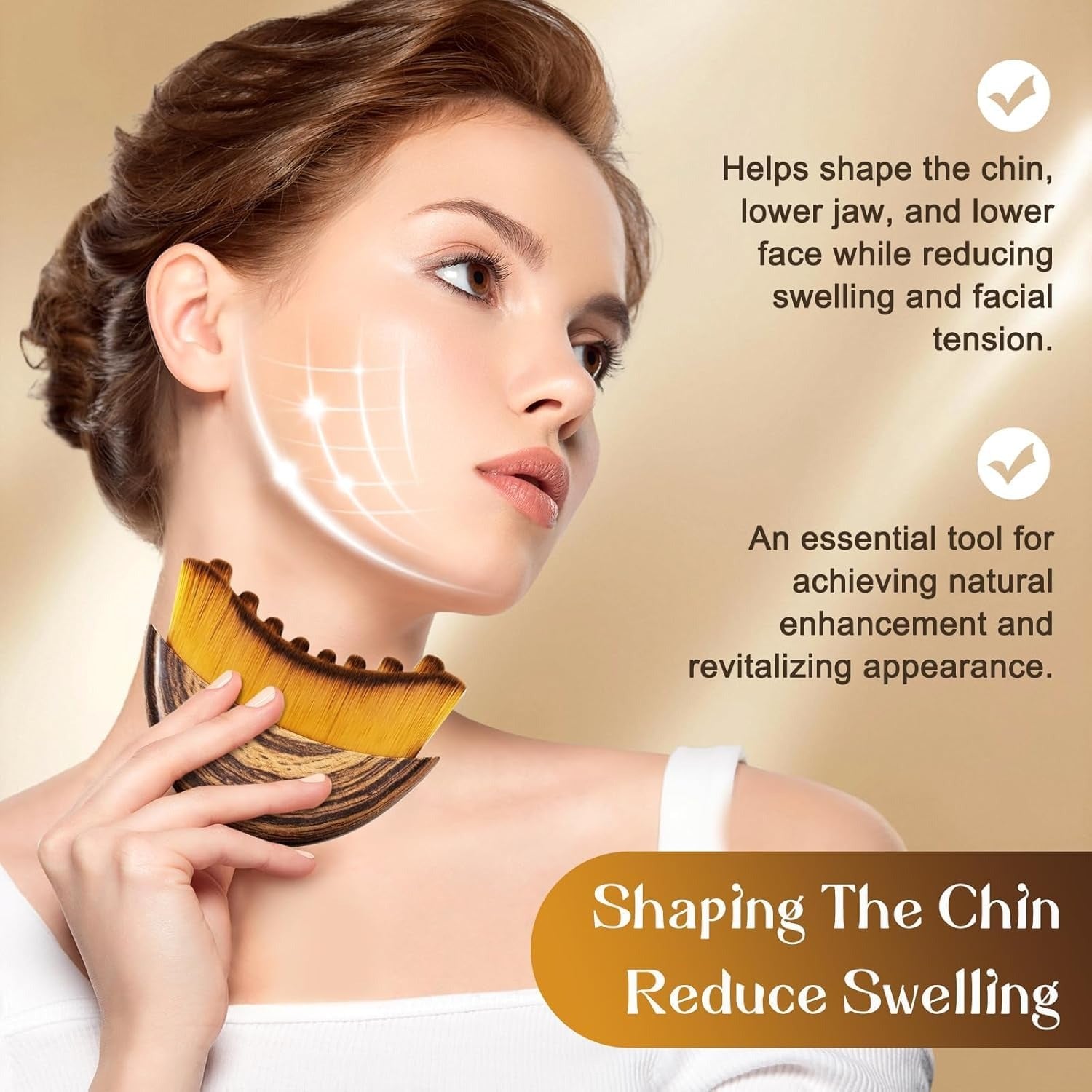 Dr.Veda Lymphatic Contour Face Brush