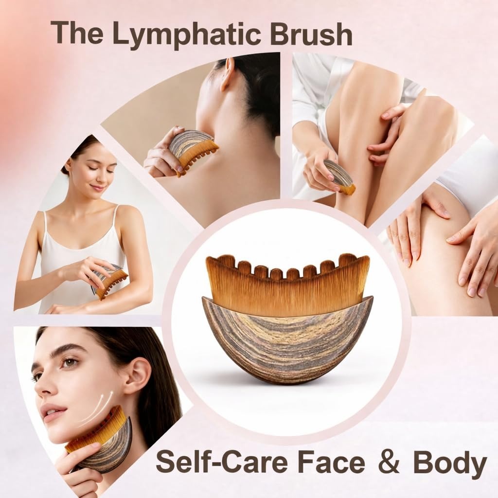 Dr.Veda Lymphatic Contour Face Brush