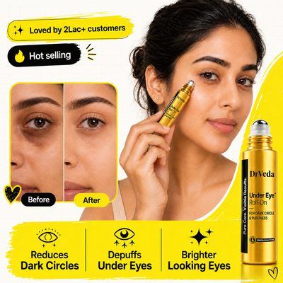 Under Eye Care Roll-On By Dr.Veda